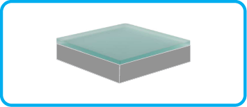 098-AZOOD LED Brick Light Square 20 cm